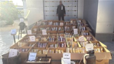 ضبط عامل لإدارته ورشة لتصنيع الألعاب النارية بالفيوم