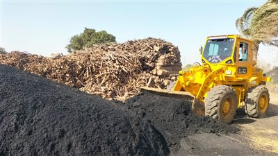 لجنة للتفتيش على مكامير الفحم بمراكز الدقهلية