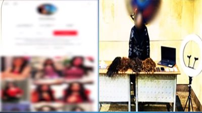 ضبط صانعة محتوى بالتجمع الأول لنشرها مقاطع فيديو خادشة 