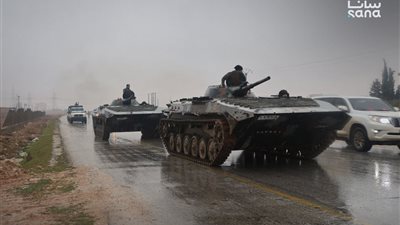 الجيش السوري يسيطر على منطقة الرصافة بريف الرقة