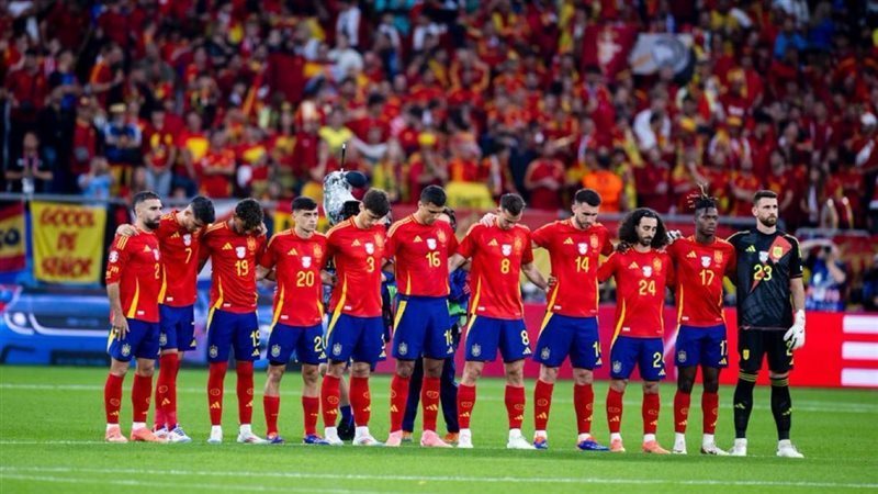 منتخب إسبانيا، فيتو