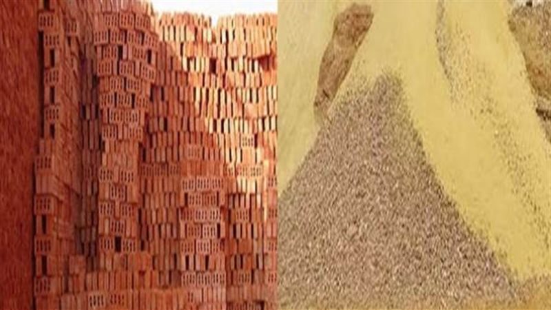 أسعار الطوب والزلط،