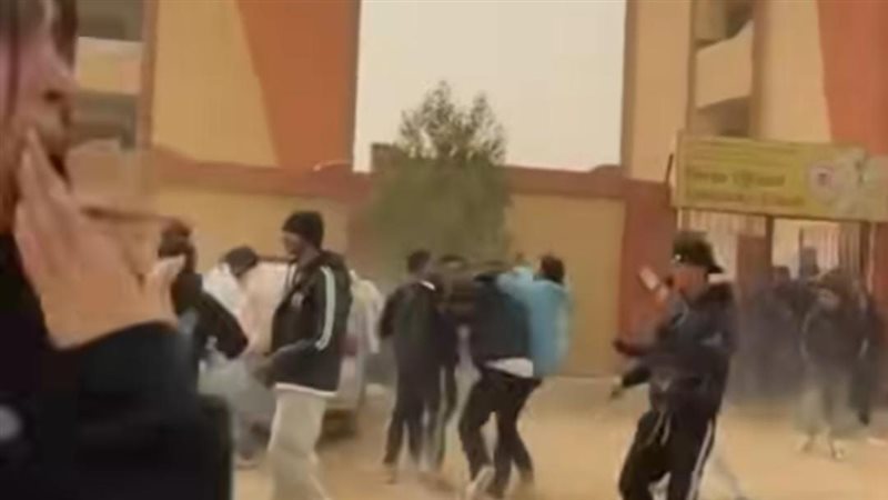 مشاجرة، فيتو