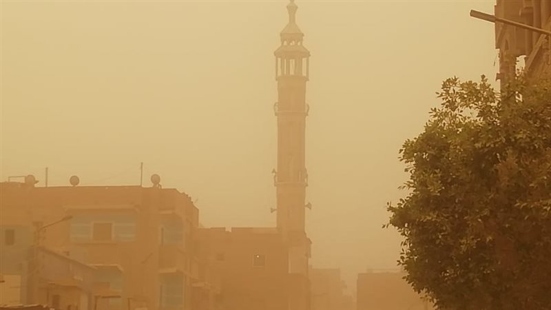 بعد التعرض للعاصفة
