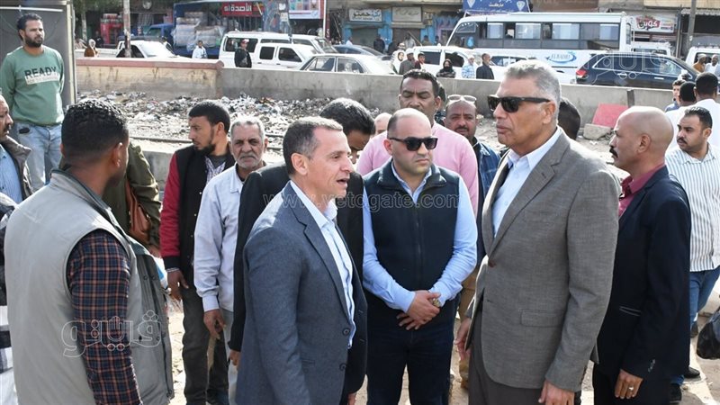 جولة محافظ اسوان