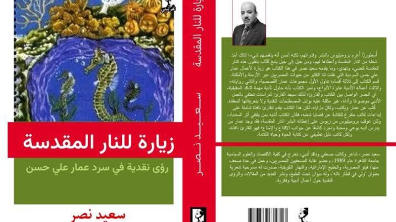غلاف الكتاب، فيتو