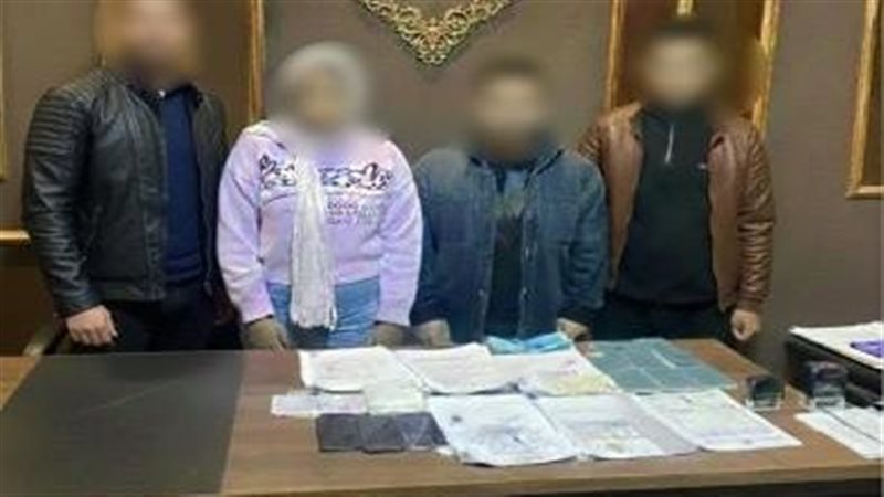 المتهمين 