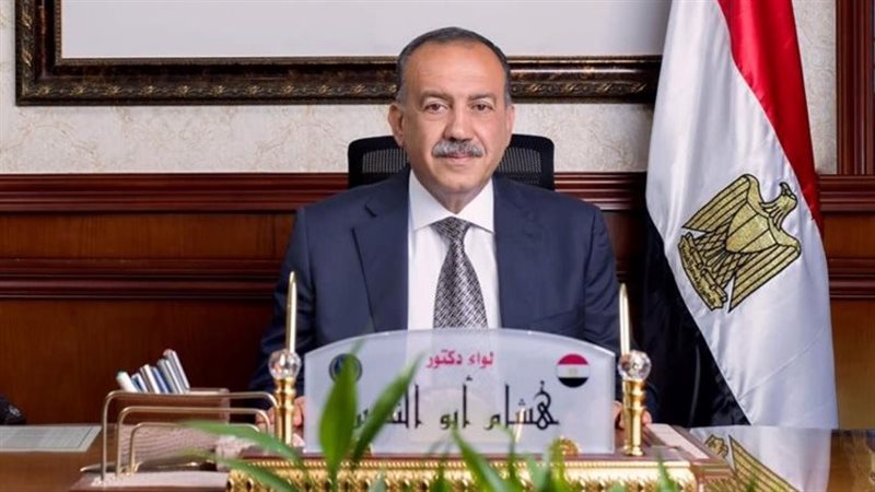 اللواء هشام أبو النصر،