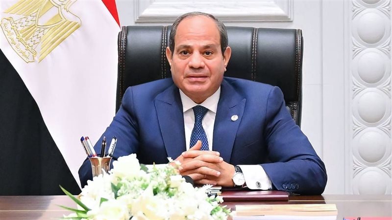 الرئيس السيسي