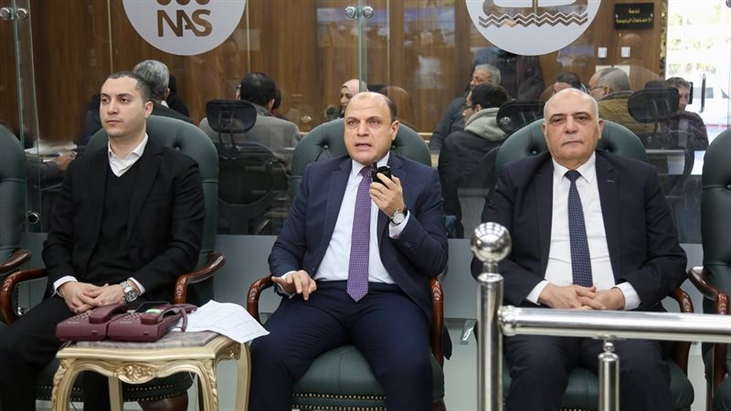 متابعة لكسح مياه