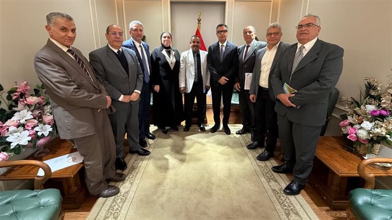 اجتماع الوزير مع