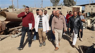 مياه الفيوم: تعظيم الاستفادة من الأصول المتاحة ورفع كفاءة منظومة المخازن