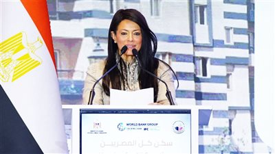 المشاط: سكن لكل المصريين أبرز المشروعات التي أطلقها وآمن بها الرئيس السيسي