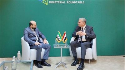 وزير البترول يبحث مع نظيره السوري سبل التعاون في مجالات الطاقة
