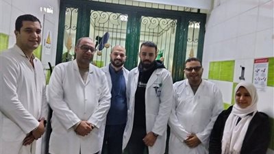 قسم السموم بحميات دمنهور يهزم القاتل الصامت وينقذ أسرة كاملة من الموت