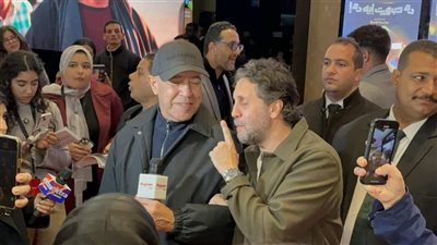 أخبار الفن اليوم: أشرف عبد الباقي يحتفل بالعرض الخاص لـ