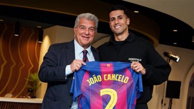 برشلونة يعلن رسميا ضم كانسيلو من الهلال السعودي