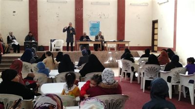 قومي المرأة بأسيوط ينظم قافلة للكشف المبكر عن سرطان الرحم