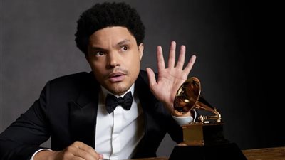 تريفور نوح يقدم حفل ​​توزيع جوائز جرامي للمرة السادسة على التوالي