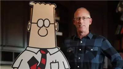 وفاة مبتكر سلسلة Dilbert الكوميدية سكوت آدامز عن 68 عاما