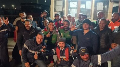 أسامة ربيع: إنقاذ طاقم سفينة البضائع 