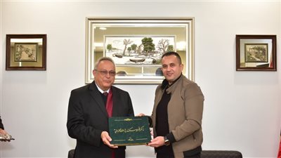 رئيس جهاز العلمين: ندرس إنشاء مقر تابع لمكتبة الإسكندرية 