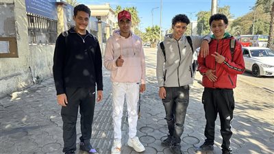 طلاب ثانية ثانوي بالقاهرة عن امتحان التاريخ: سهل والوقت كان كافيا (فيديو)