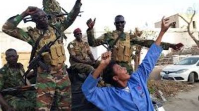 شاهد.. فرحة قوات الجيش السوداني بالسيطرة على شمال دارفور وفرار “الدعم السريع” 