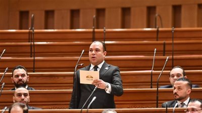 أحمد عصام ممثلا للهيئة البرلمانية لحزب المؤتمر بمجلس النواب