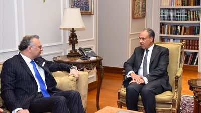 تفاصيل مباحثات وزير الخارجية مع كبير مستشاري الرئيس الأمريكي للشئون العربية والأفريقية