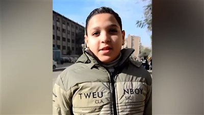 طلاب الخامس الابتدائي بالقاهرة عن امتحان الإنجليزي: أكثر من نصف الأسئلة صعب (فيديو)