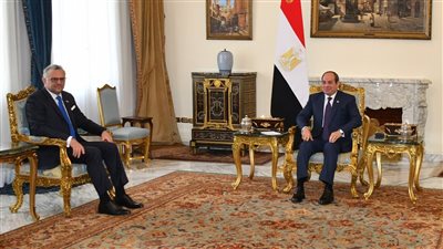 السيسي لـ كبير مستشاري ترامب: لن نسمح بحدوث أي محاولات للنيل من أمن واستقرار السودان.. الأمن المائي المصري قضية وجودية وأولوية قصوى