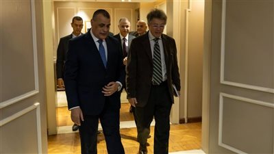 وزير الإنتاج الحربي يستقبل رئيس المتحدة للخدمات الإعلامية