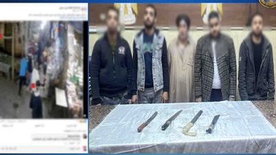 خلاف على أولوية البيع يتحول إلى مشاجرة دامية بين أصحاب محال بالقاهرة