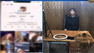 ضبط صانعة محتوى نشرت مقاطع فيديو خادشة للحياء بالإسكندرية