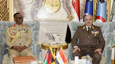  رئيس الأركان يلتقي قائد قوات الدفاع المالاوى
