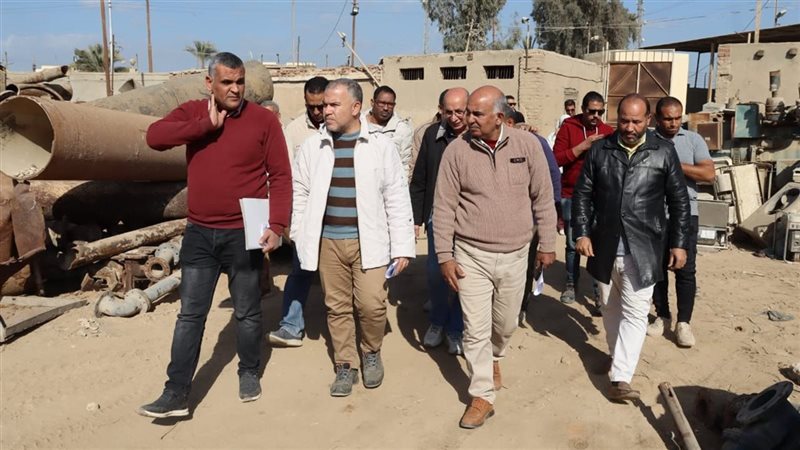 جولة رئيس شركة مياه