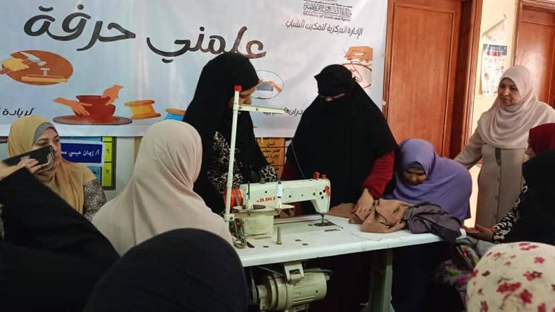 جانب من الدورة بالدلنجات