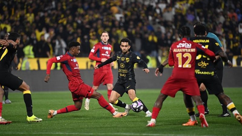 الاتحاد وضمك