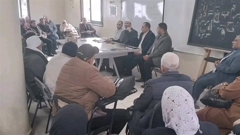 اجتماعًا لرؤساء لجان