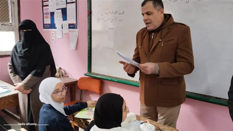 مدير تعليم دمياط