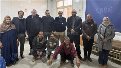 بطاقة تشغيلية 6 أسِرّة، افتتاح قسم الإرواء بمستشفى الفشن المركزي ببني سويف 