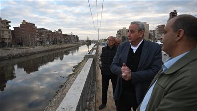 محافظ الغربية: تطوير كورنيش المحلة واستمرار العمل لتغيير وجه عاصمة الصناعة