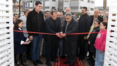 محافظ الدقهلية يفتتح حديقة الأسرة بحي شرق المنصورة (صور)