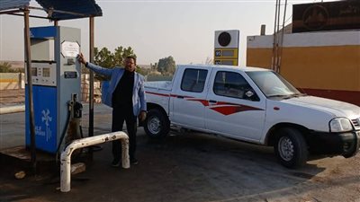 بعد شكاوى المواطنين، حملة للتفتيش على محطات الوقود بالوادي الجديد (صور)