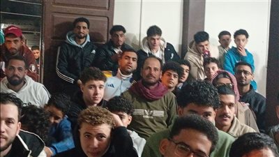 جماهير الدقهلية بمراكز الشباب والأندية لمساندة منتخب مصر في مواجهة السنغال (صور)