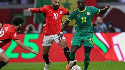 أمم أفريقيا، ساديو ماني يتقدم بالهدف الأول لمنتخب السنغال في شباك مصر 
