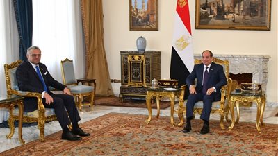 السيسي يستقبل كبير مستشاري ترامب للشئون العربية والأفريقية (فيديو وصور)