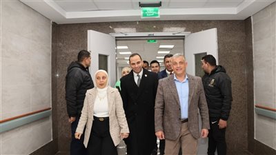 محافظ الإسماعيلية يتفقد مستشفى التل الكبير التخصصي تمهيدا لافتتاحه (صور)