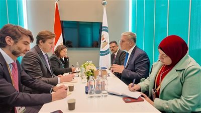 وزير البترول يبحث مع البنك الدولي تعزيز التعاون في قطاع التعدين